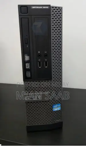 Desktop Computer Dell OptiPlex 3010 4GB Intel Core I7 HDD 500GB