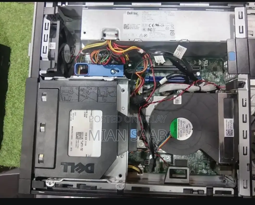 Desktop Computer Dell OptiPlex 3010 4GB Intel Core I7 HDD 500GB