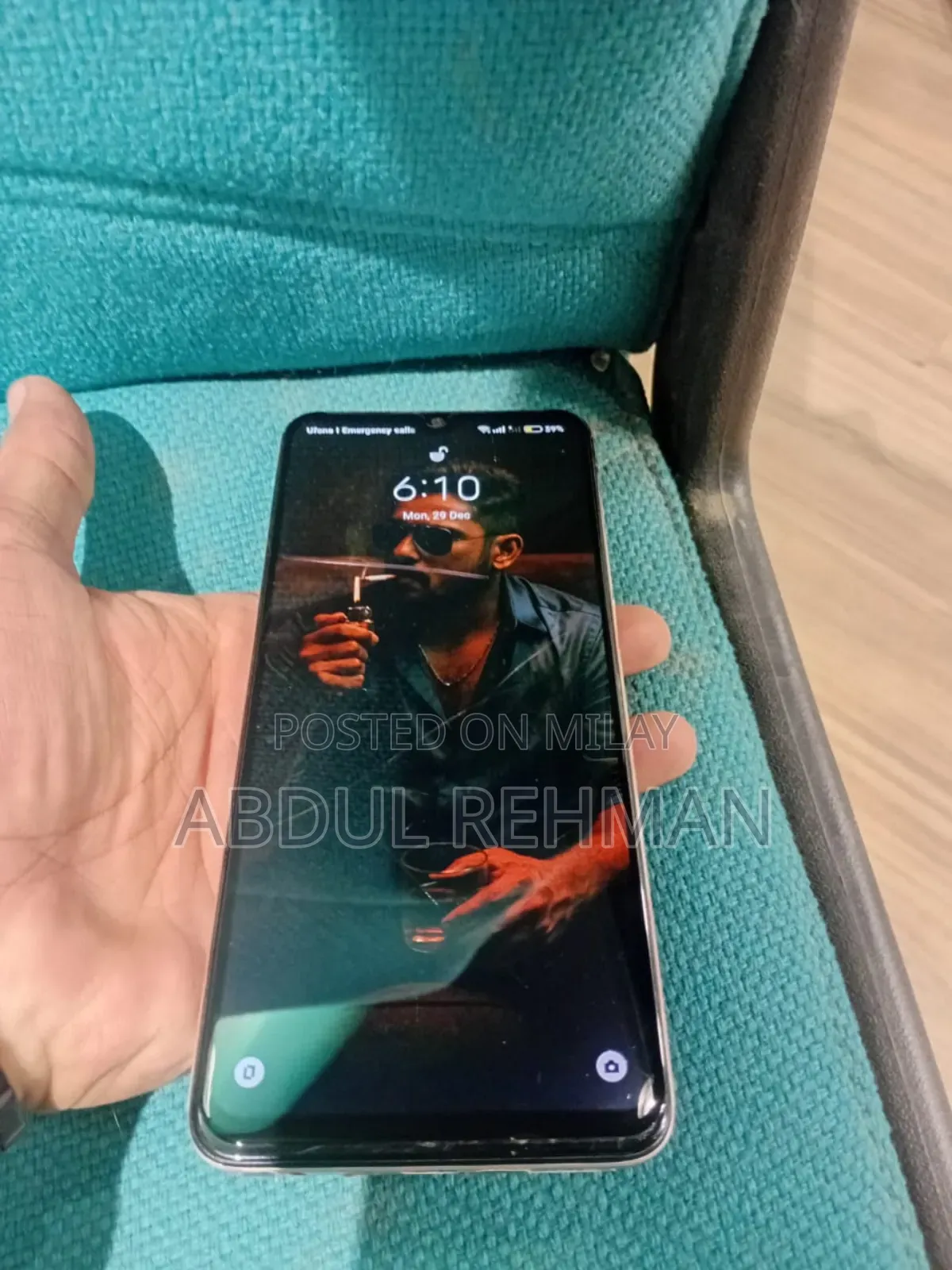 Oppo F17 128 GB Orange