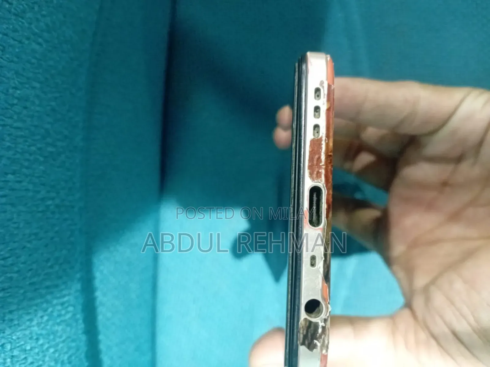 Oppo F17 128 GB Orange