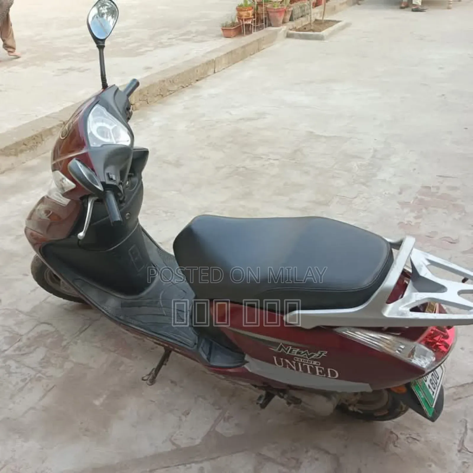 New Motorcycle 2017 Red