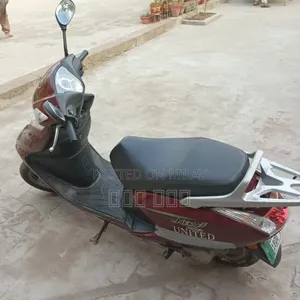 New Motorcycle 2017 Red