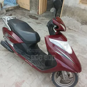 New Motorcycle 2017 Red