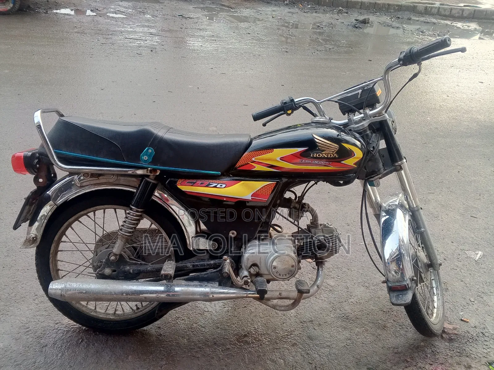 Motorcycle 2020 Black