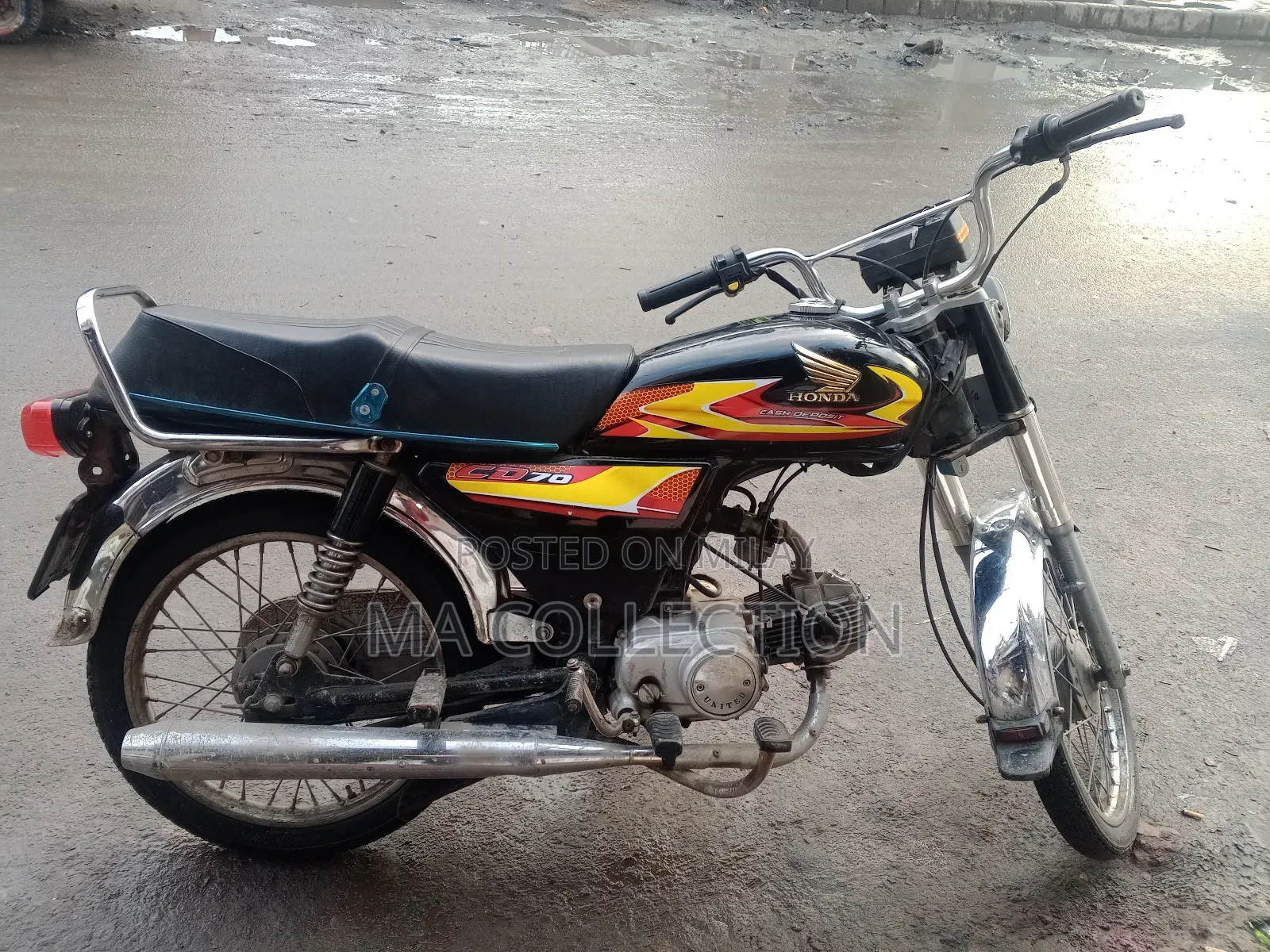 Motorcycle 2020 Black