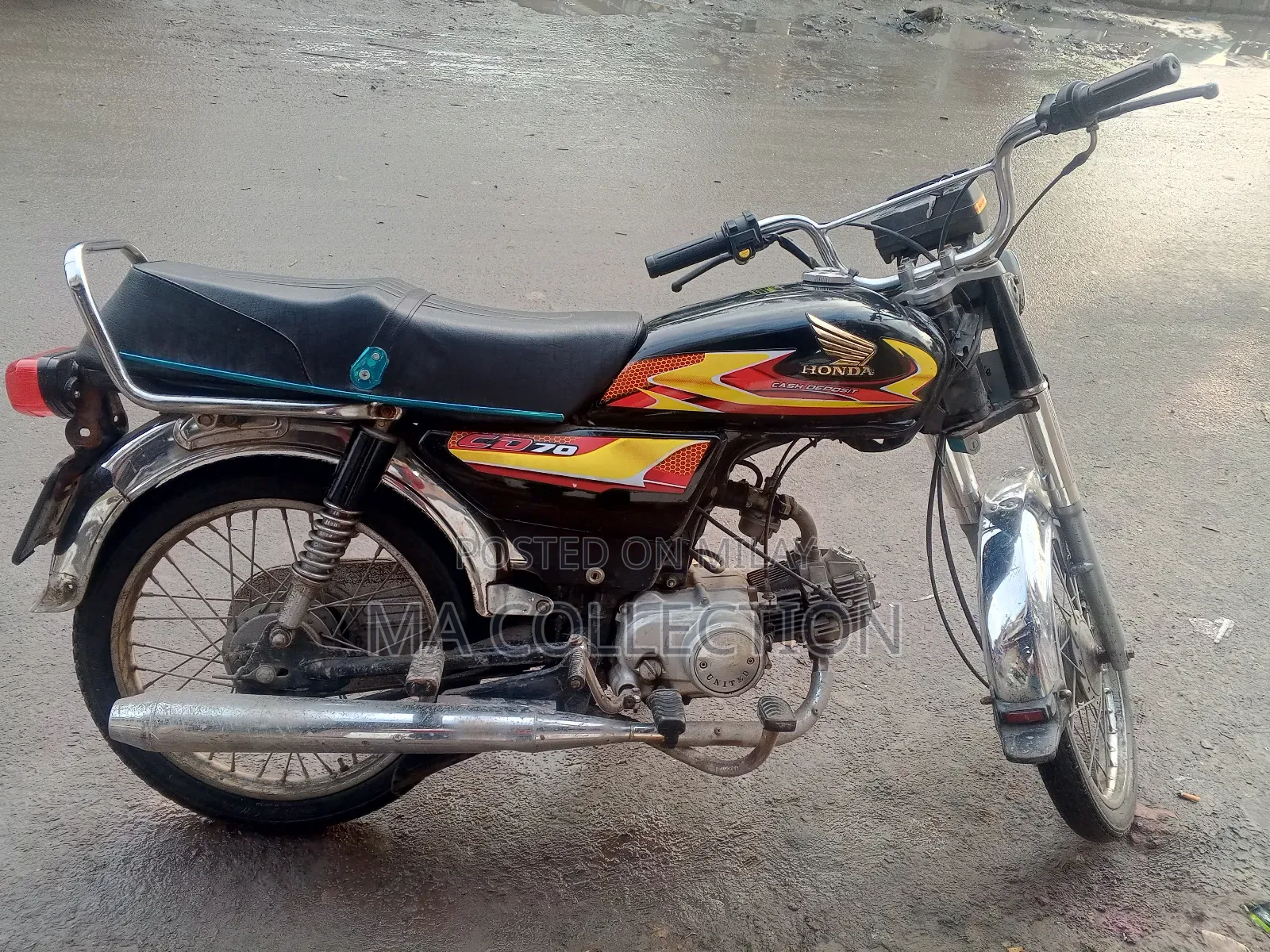 Motorcycle 2020 Black