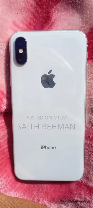 New Apple iPhone X 256 GB White