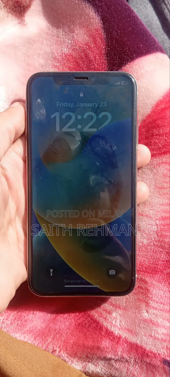 New Apple iPhone X 256 GB White