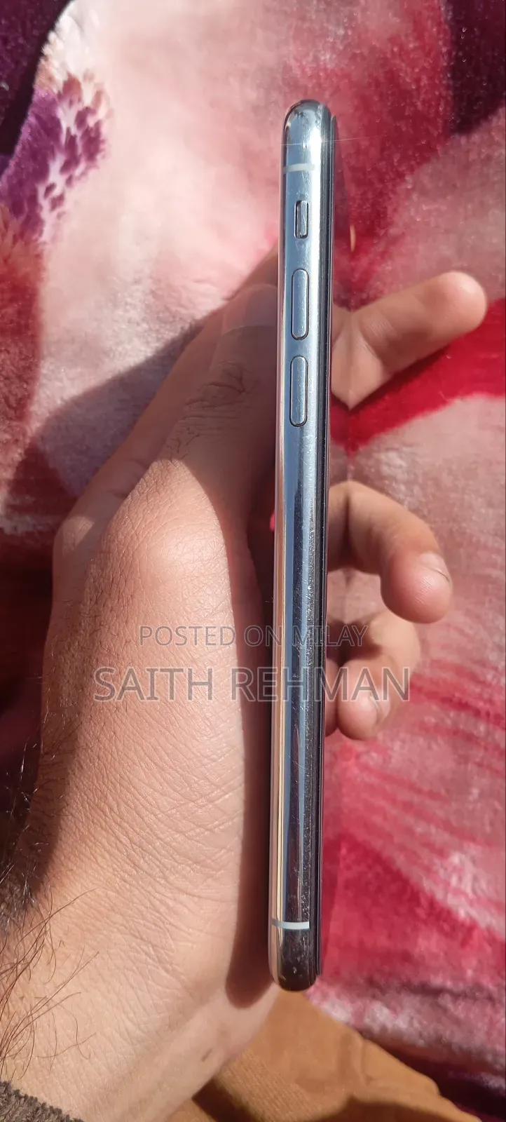 New Apple iPhone X 256 GB White