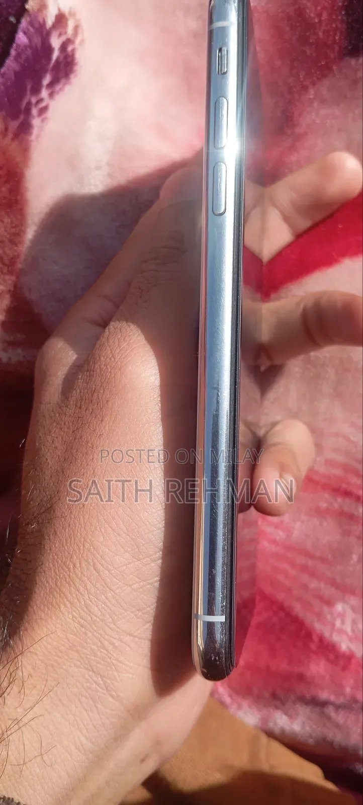 New Apple iPhone X 256 GB White