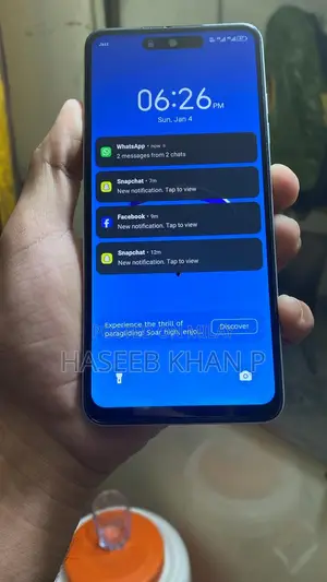 New Tecno Spark 20C 128 GB White