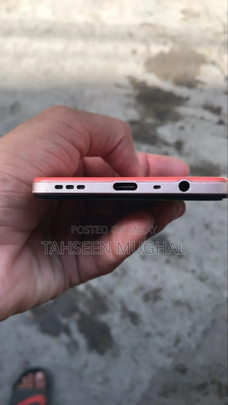 Oppo F17 128 GB Orange