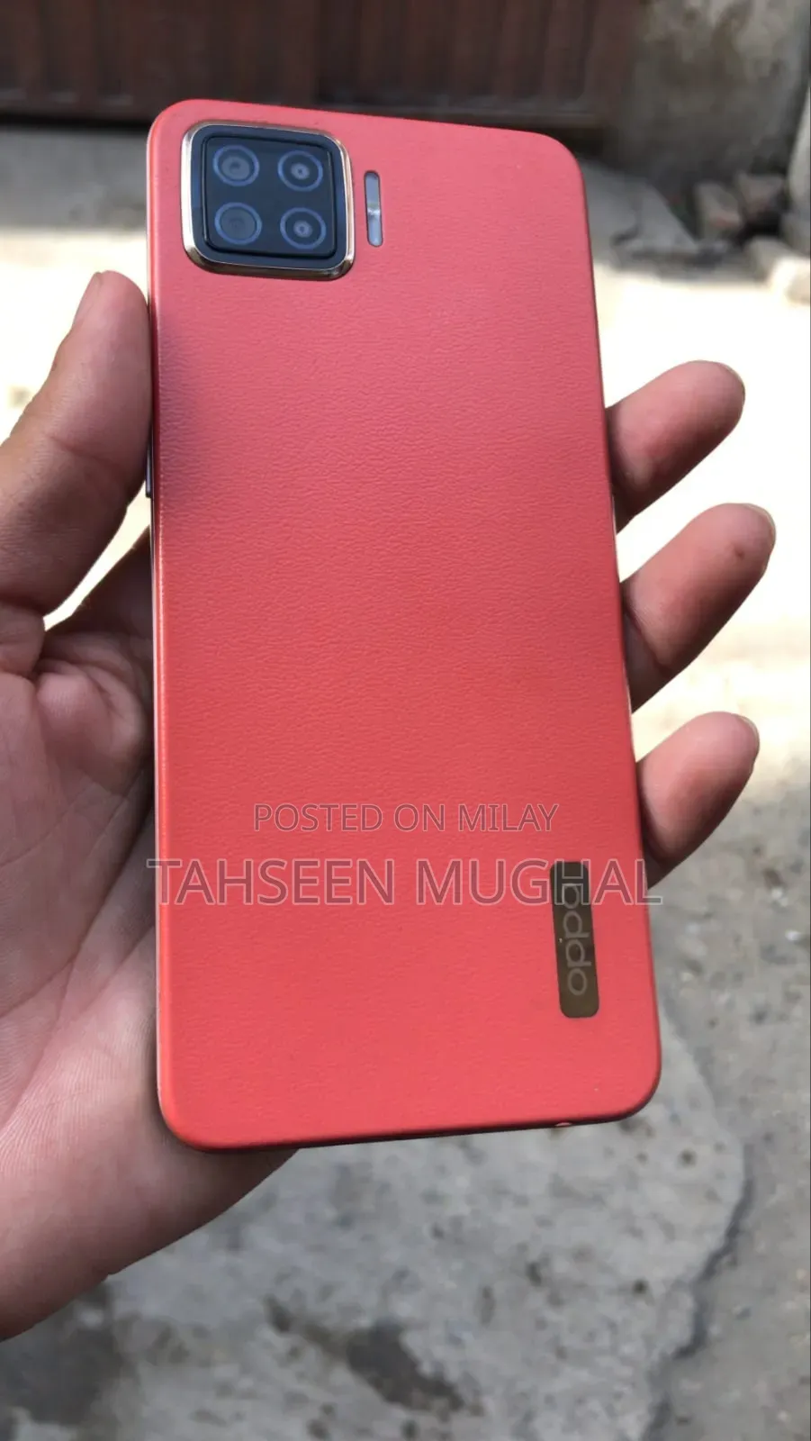 Oppo F17 128 GB Orange