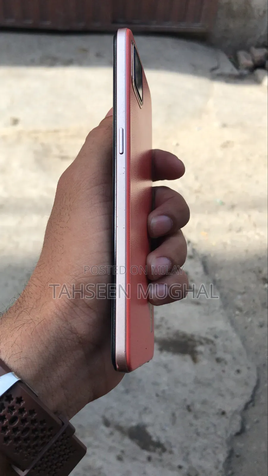 Oppo F17 128 GB Orange