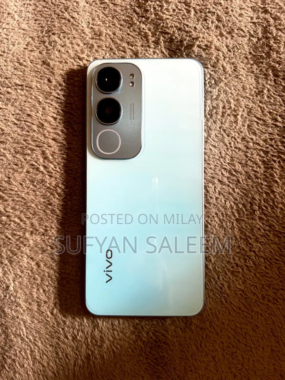 Vivo Y19 128 GB Blue