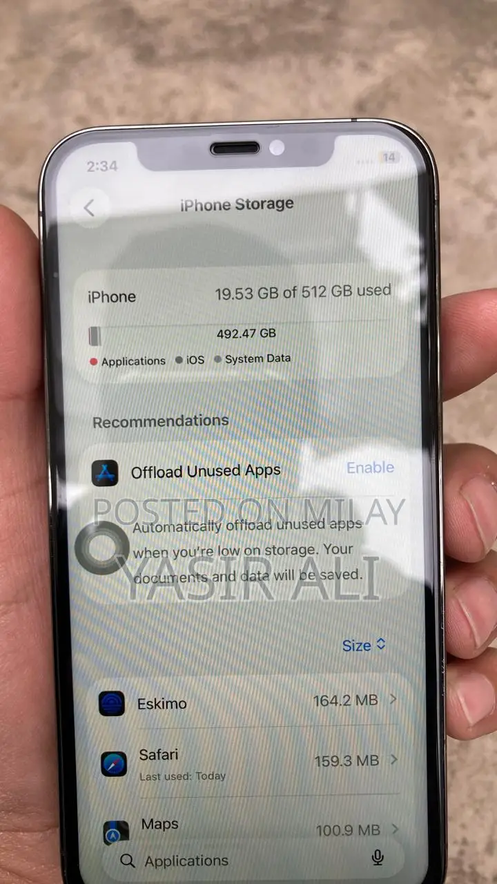 Apple iPhone 12 Pro 512 GB Gray