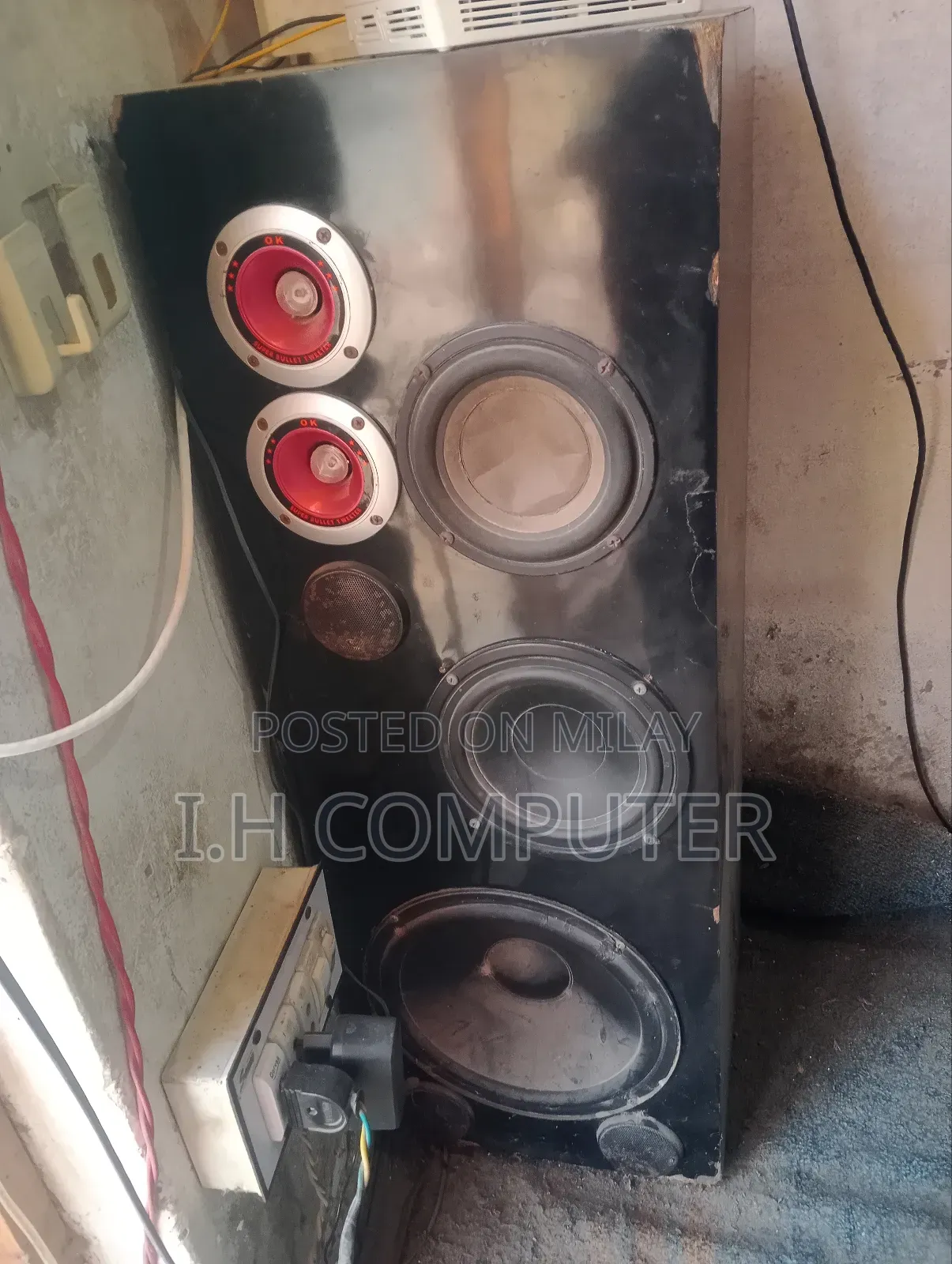 Speaker and Amplifier for Sell