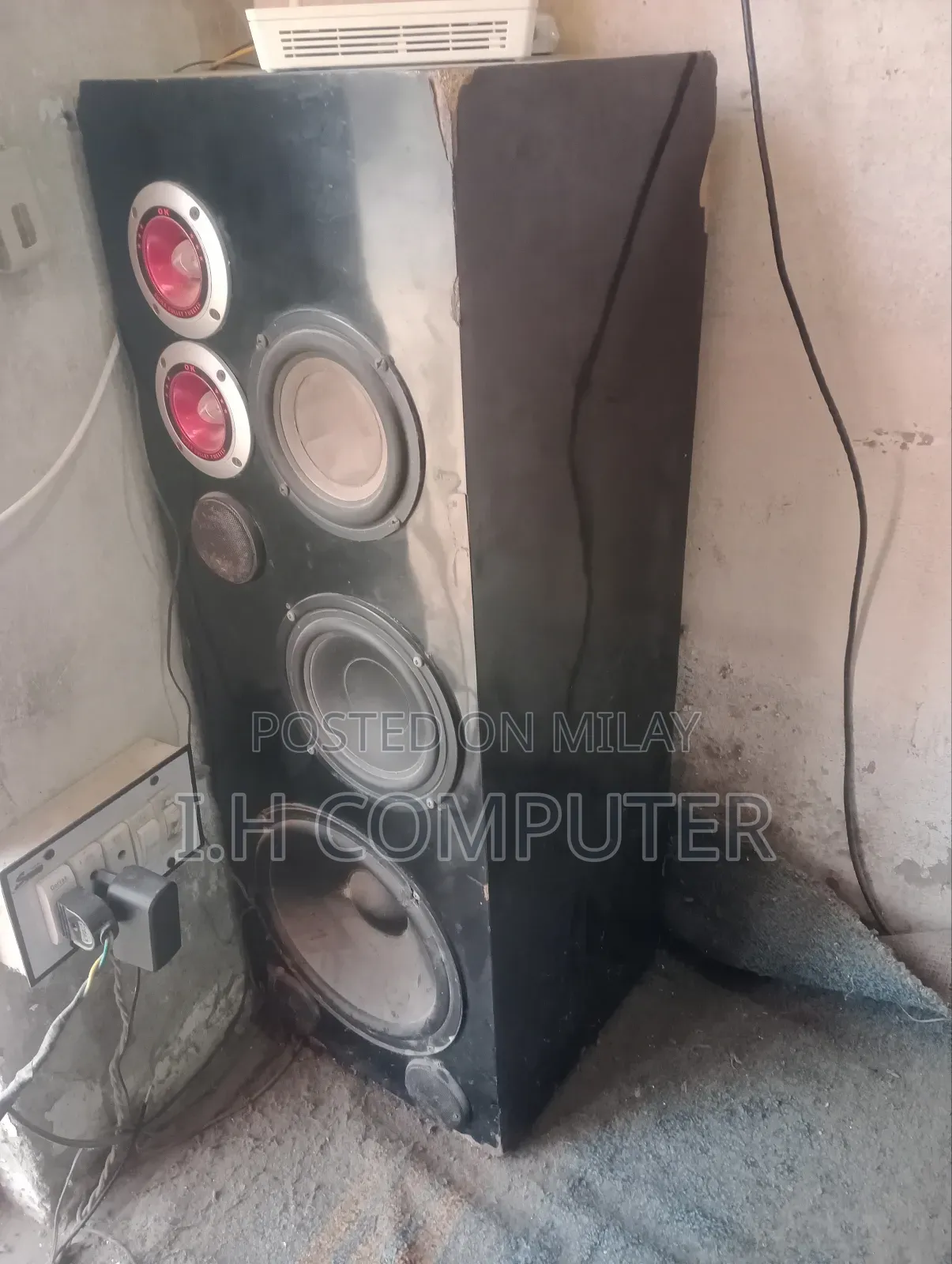 Speaker and Amplifier for Sell