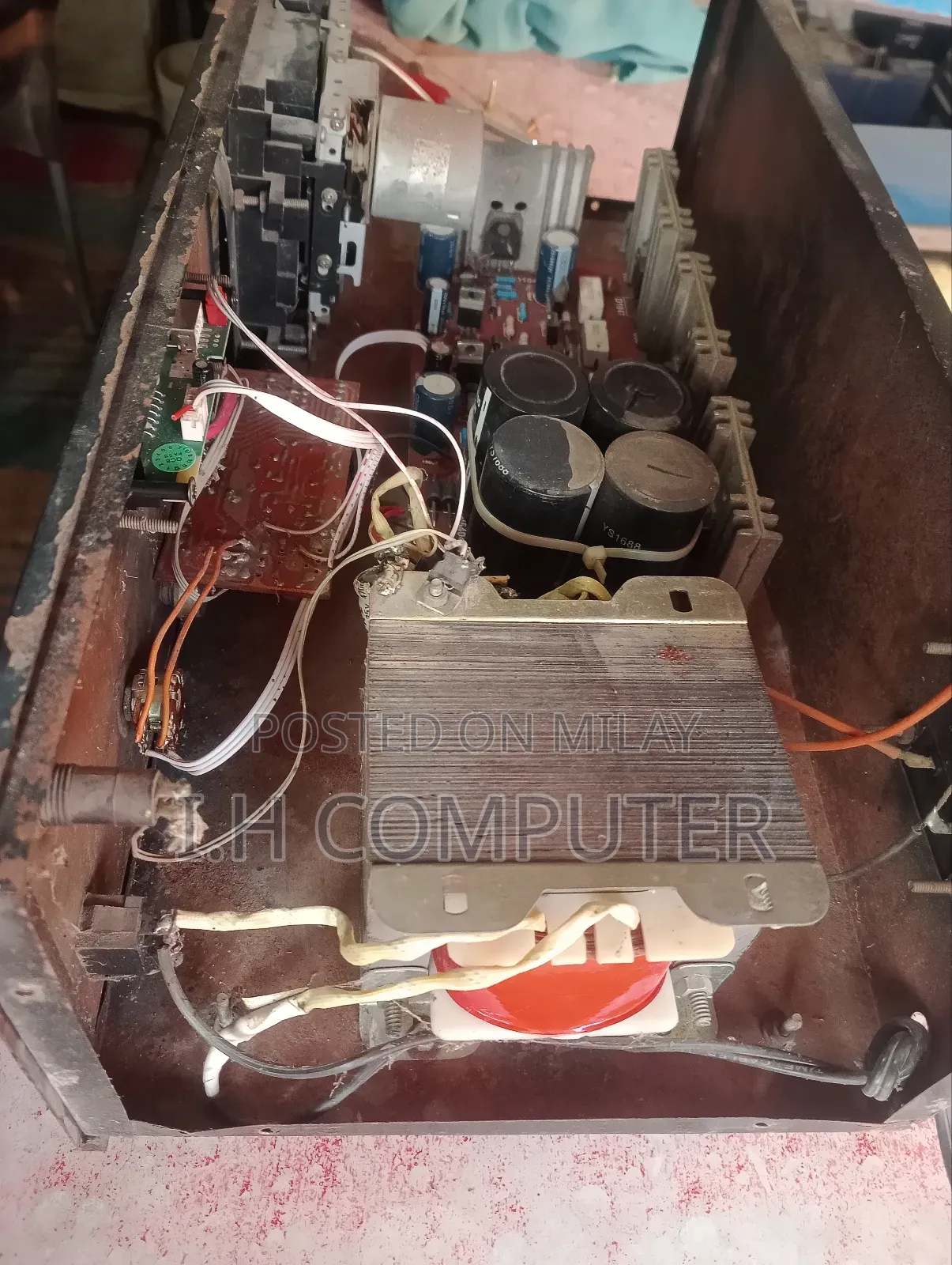 Speaker and Amplifier for Sell