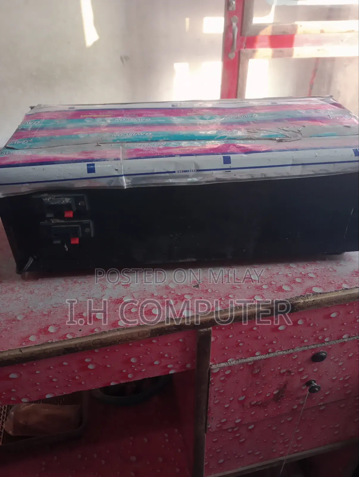 Speaker and Amplifier for Sell