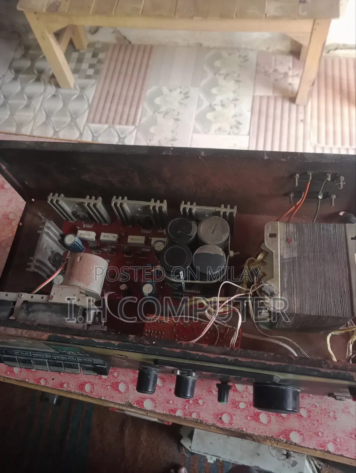 Speaker and Amplifier for Sell