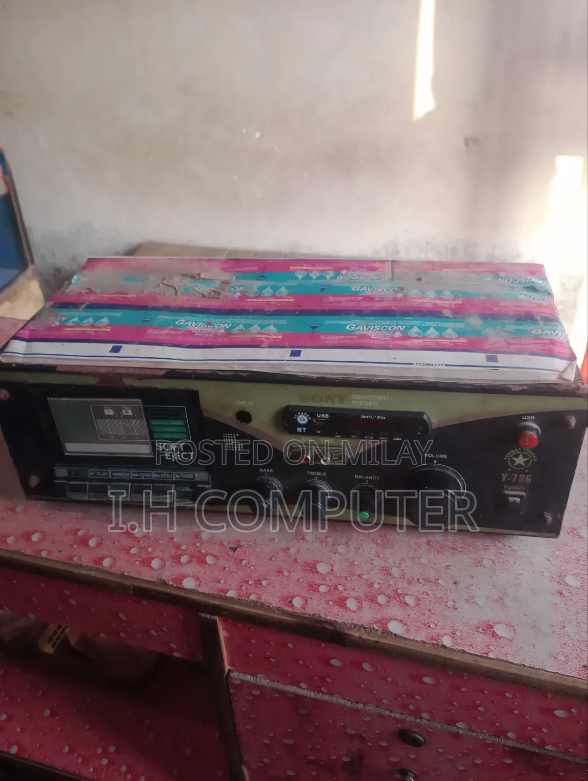 Speaker and Amplifier for Sell