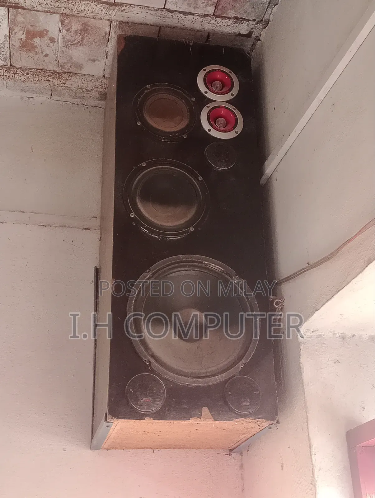 Speaker and Amplifier for Sell