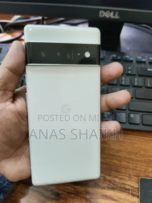 New Google Pixel 6 Pro 128 GB White