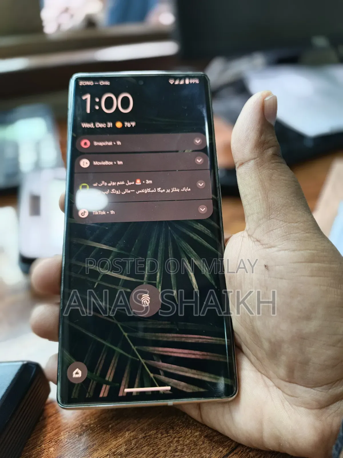 New Google Pixel 6 Pro 128 GB White