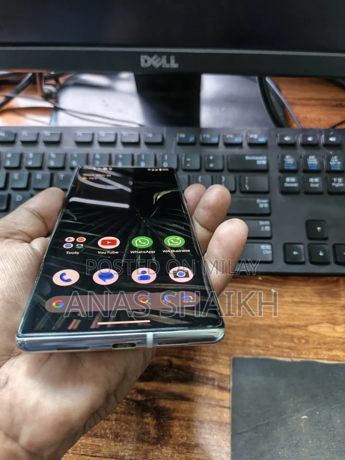 New Google Pixel 6 Pro 128 GB White