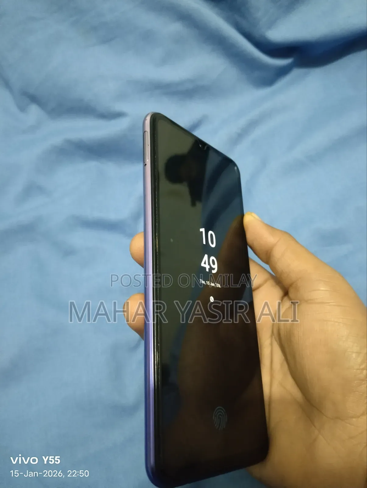 Vivo V20 128 GB Blue