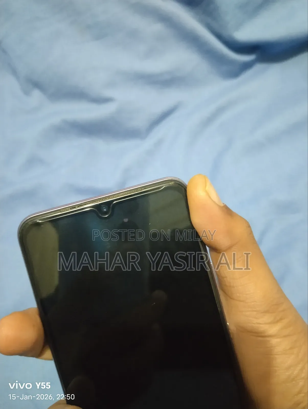 Vivo V20 128 GB Blue