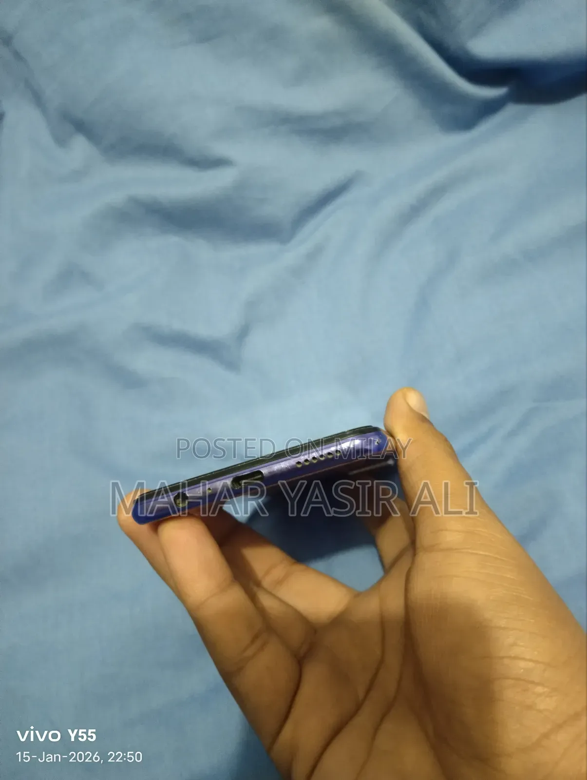 Vivo V20 128 GB Blue