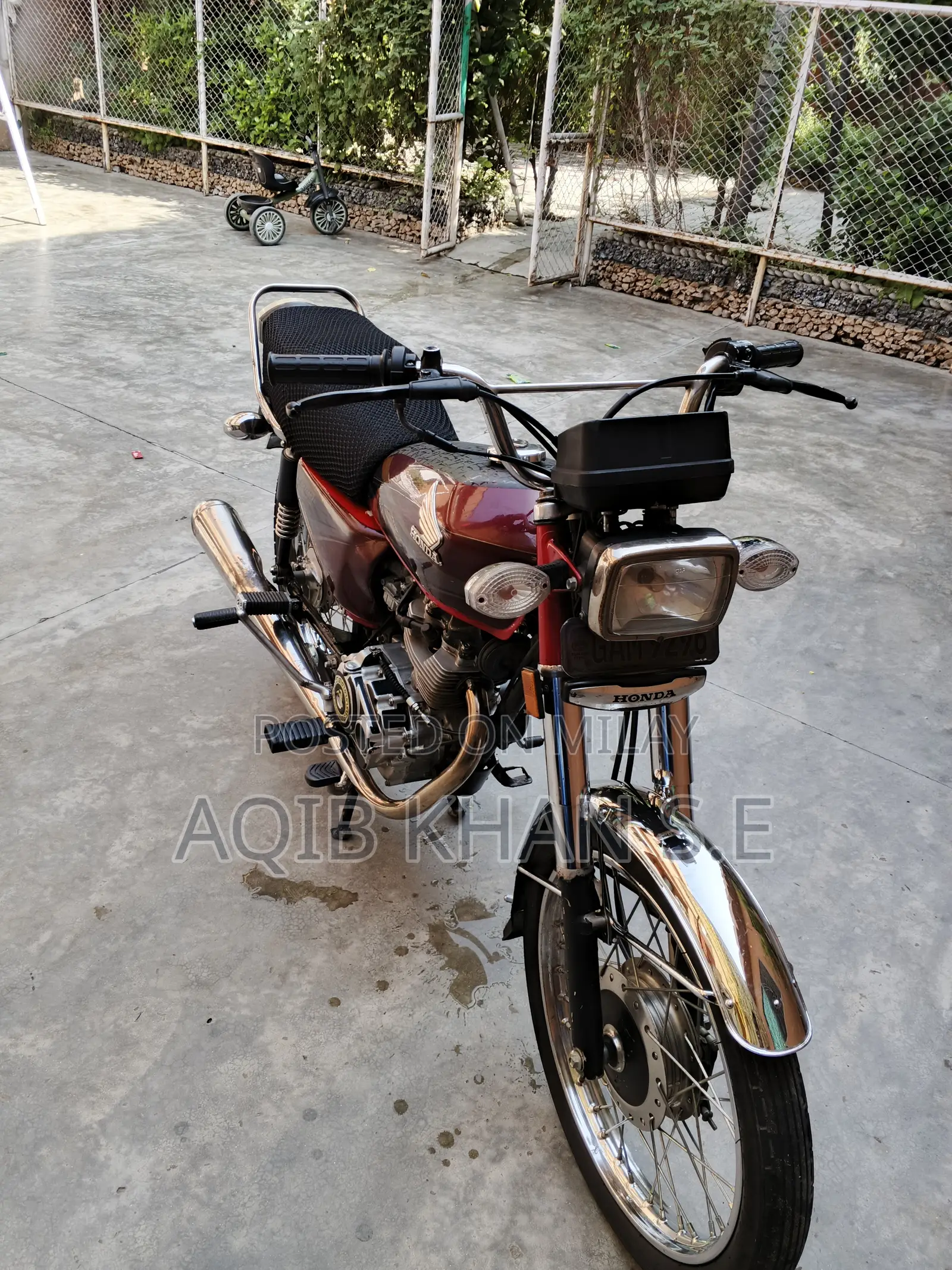 Honda XL 125 2010 Red