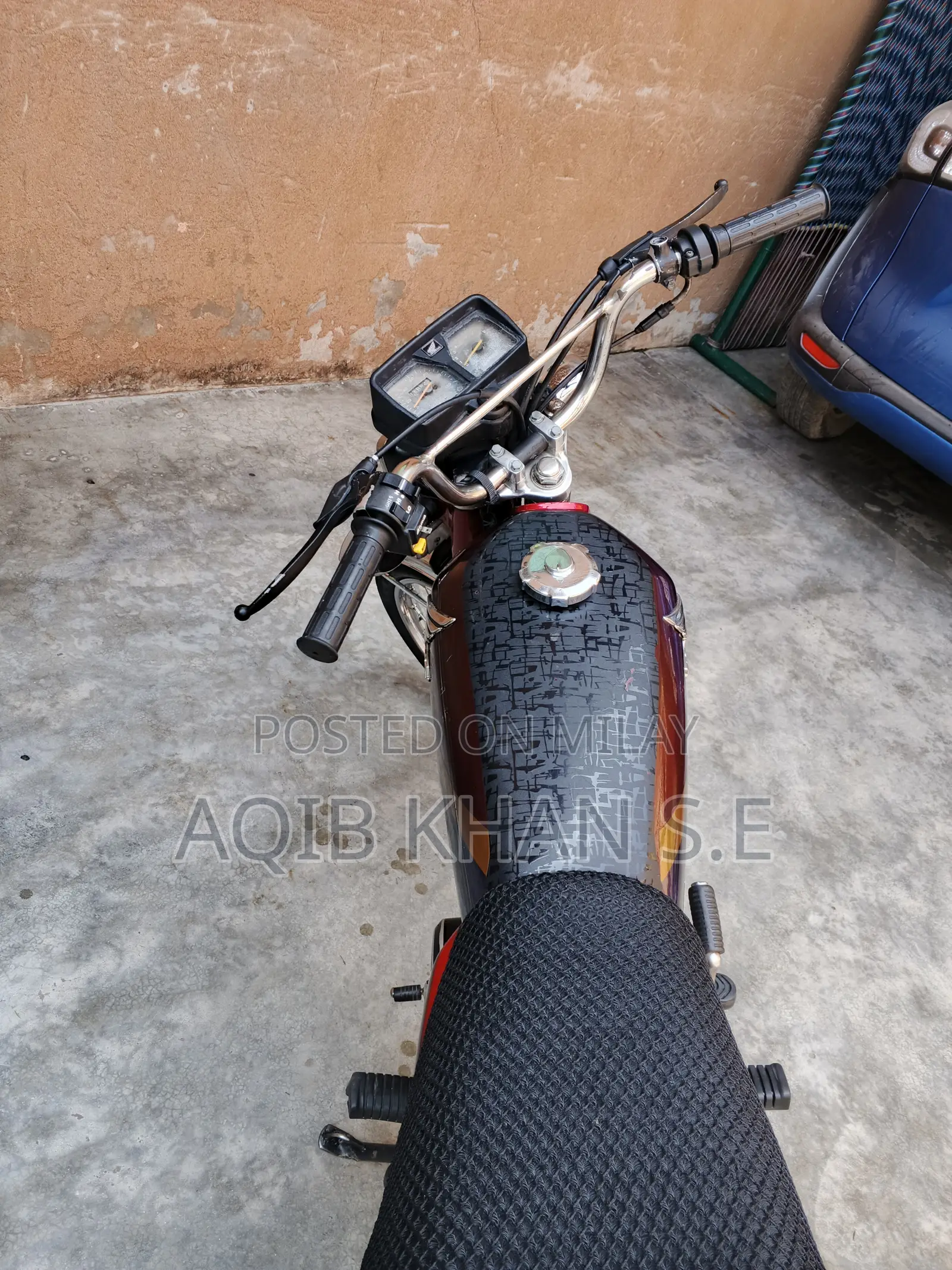 Honda XL 125 2010 Red