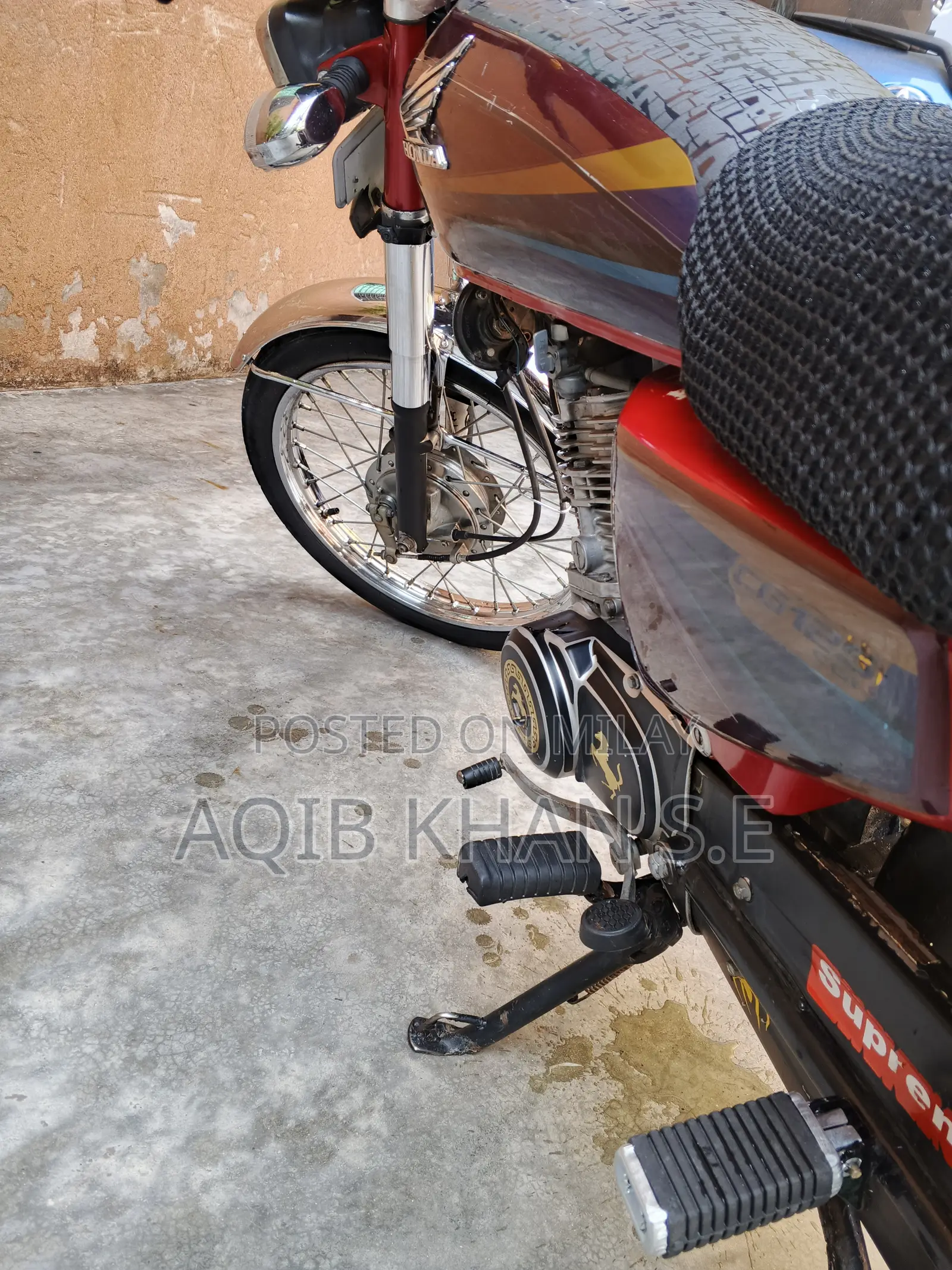 Honda XL 125 2010 Red