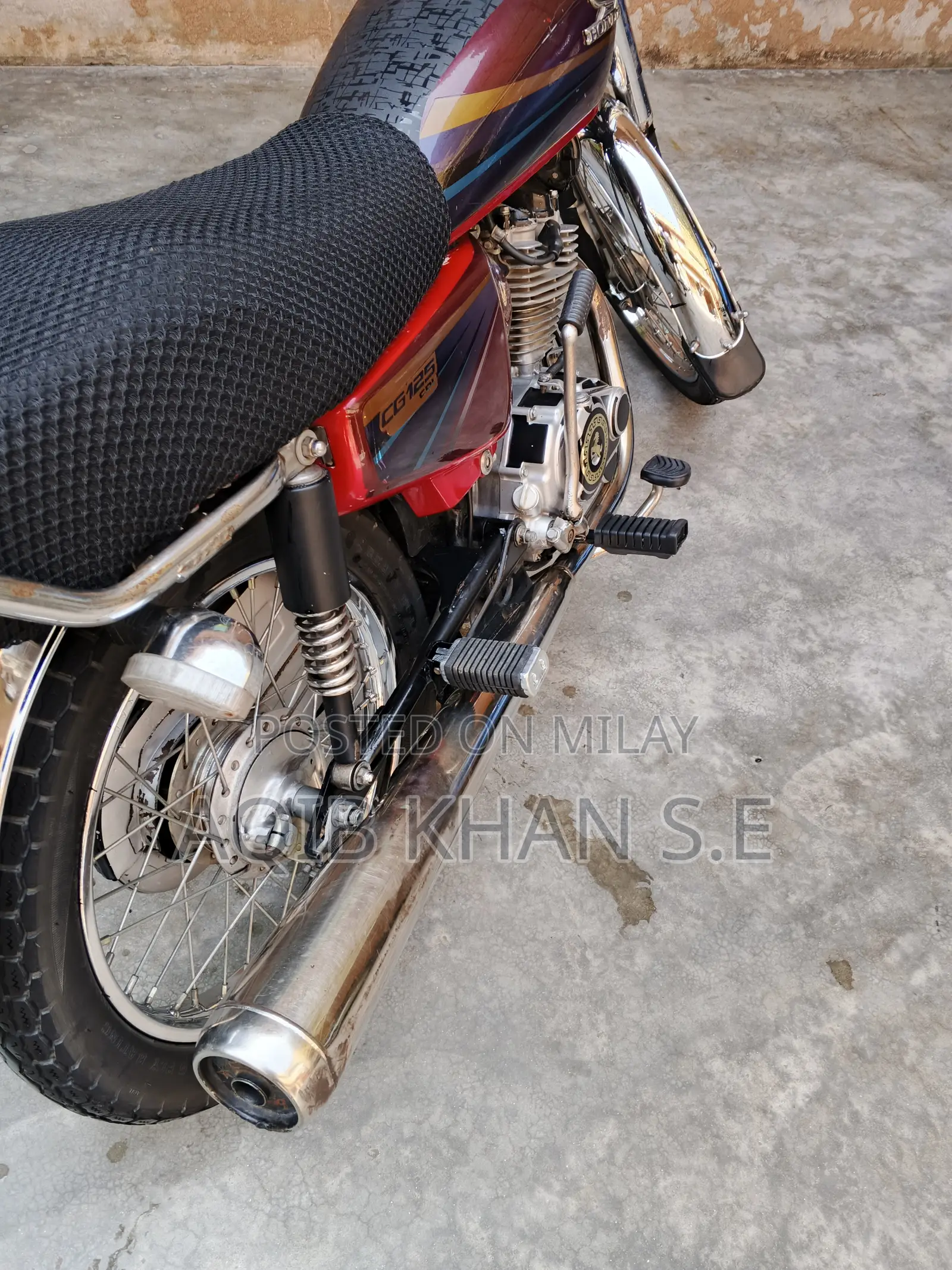 Honda XL 125 2010 Red