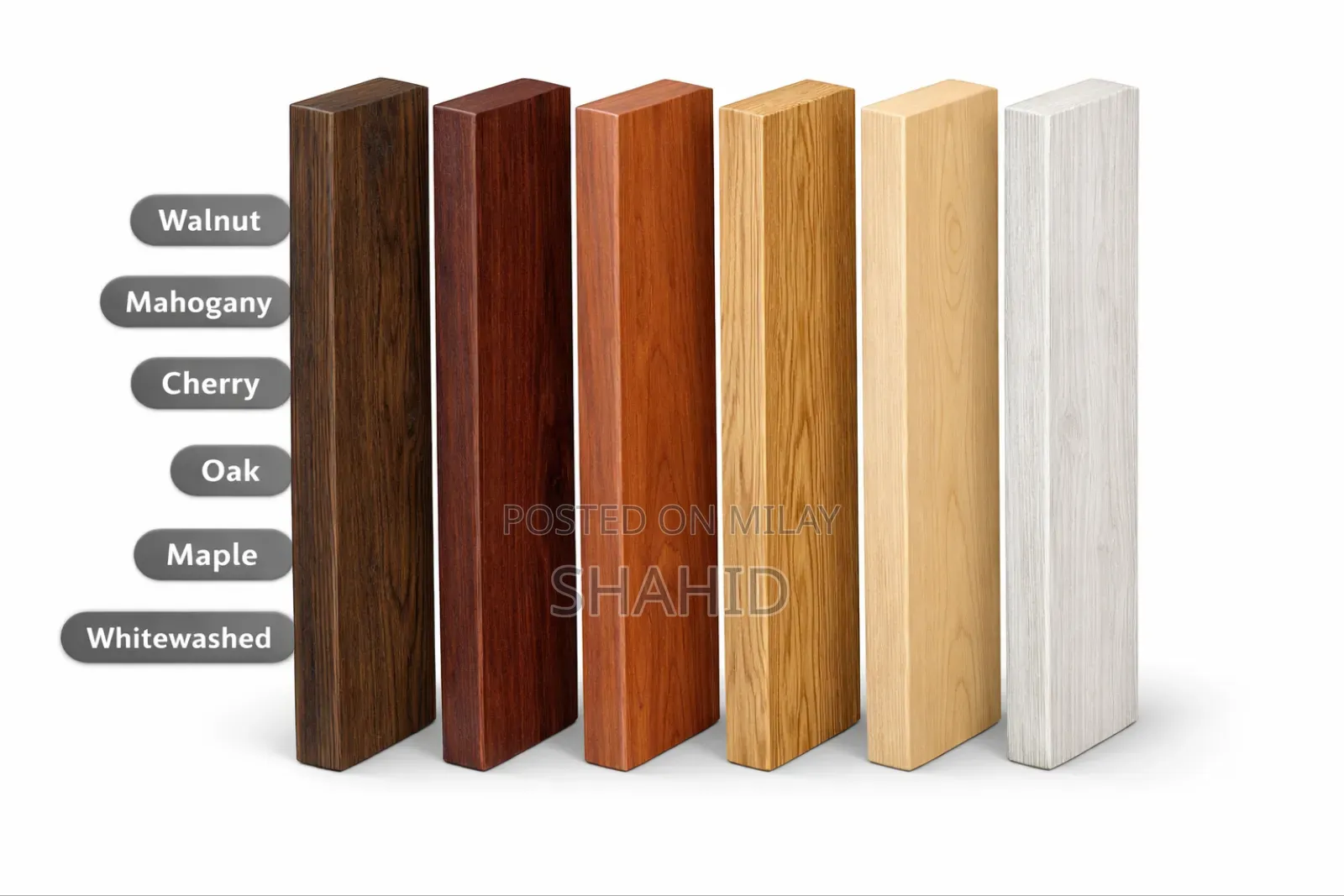 Wooden Rustic Hanging Wall Lamp