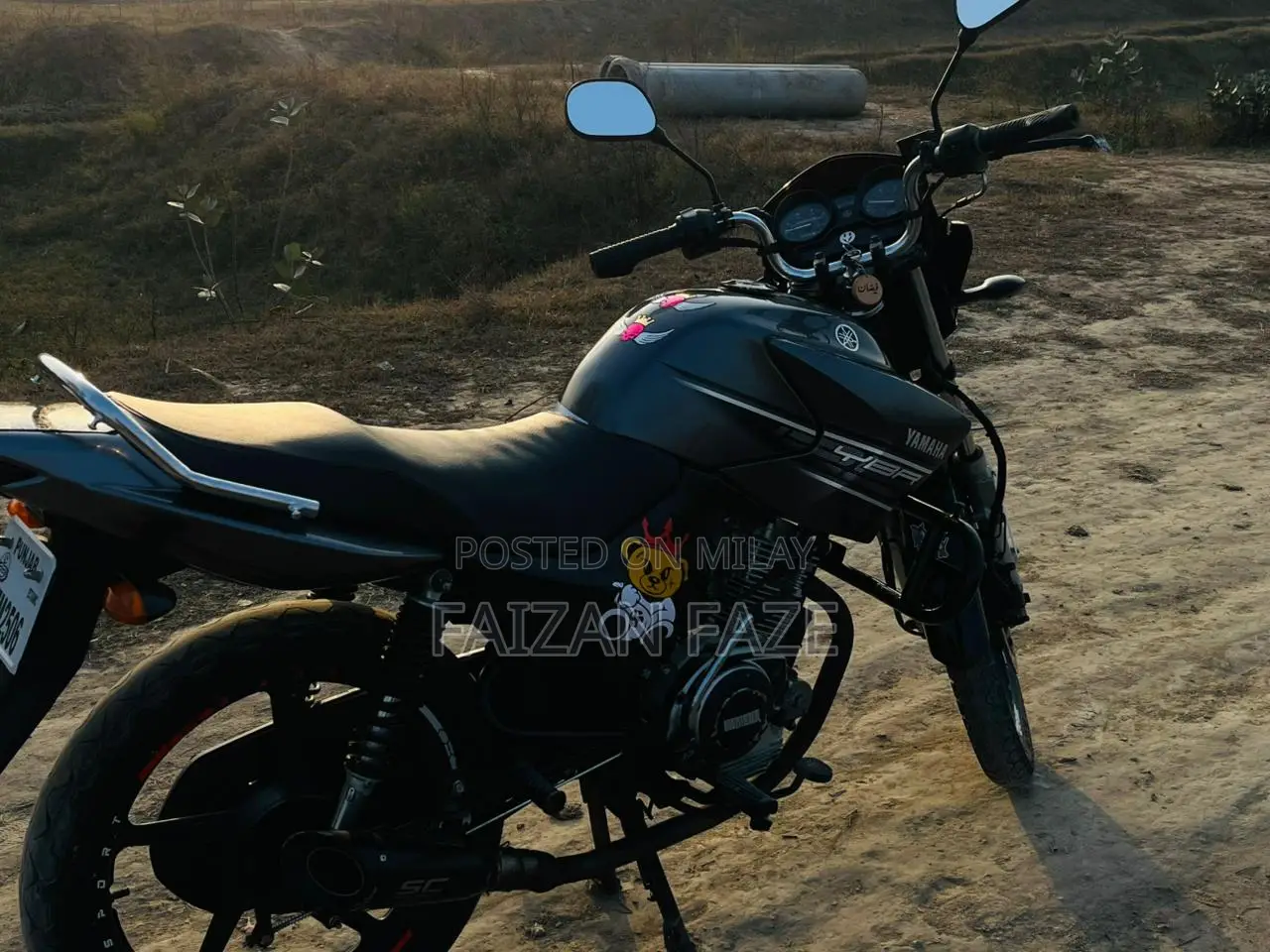 Yamaha YBR 2017 Gray