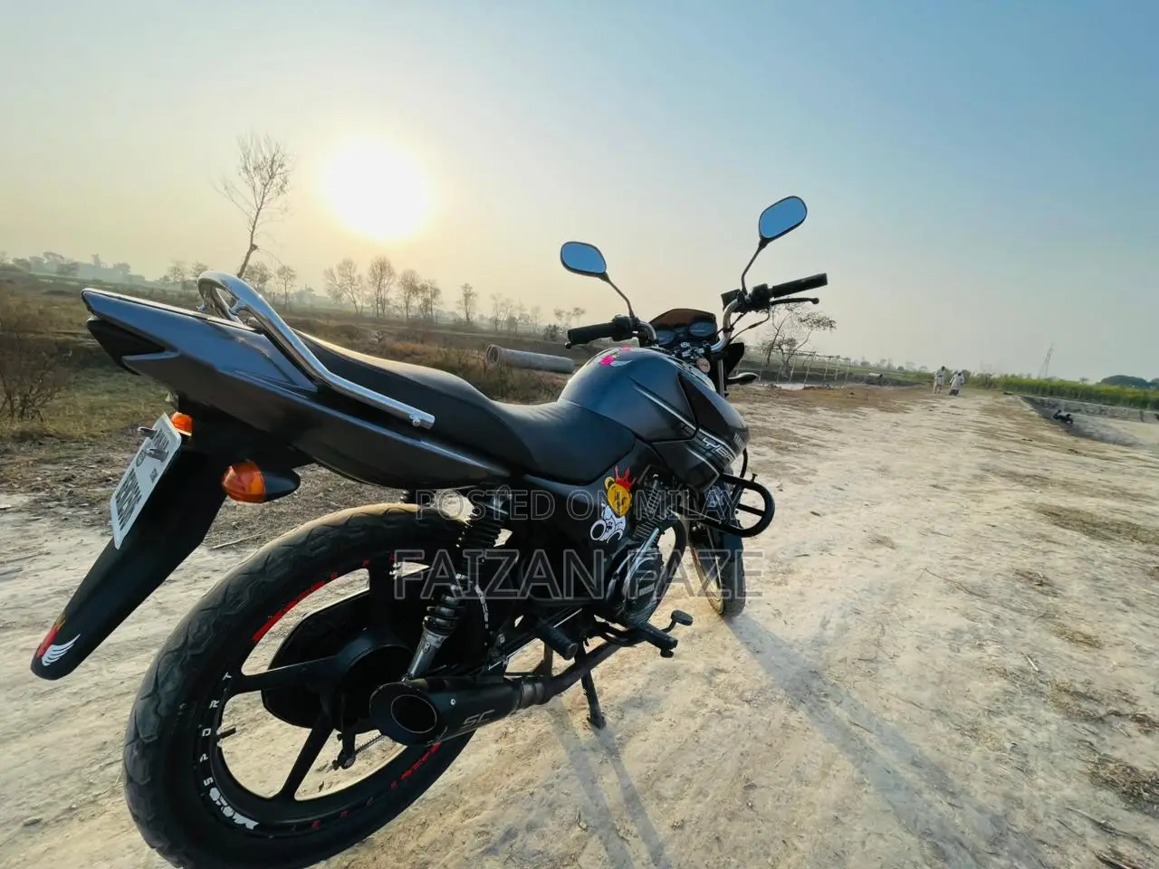 Yamaha YBR 2017 Gray