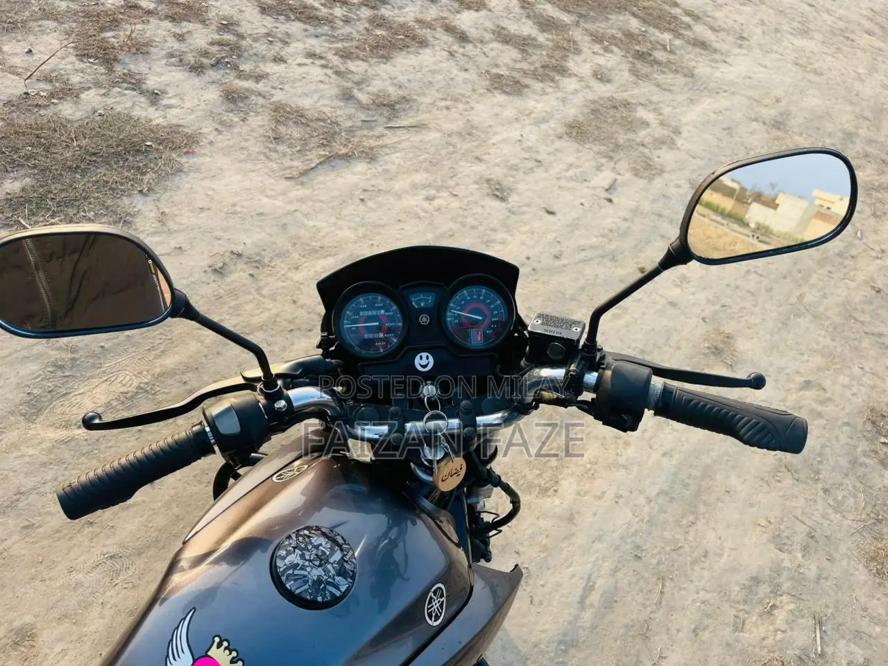 Yamaha YBR 2017 Gray