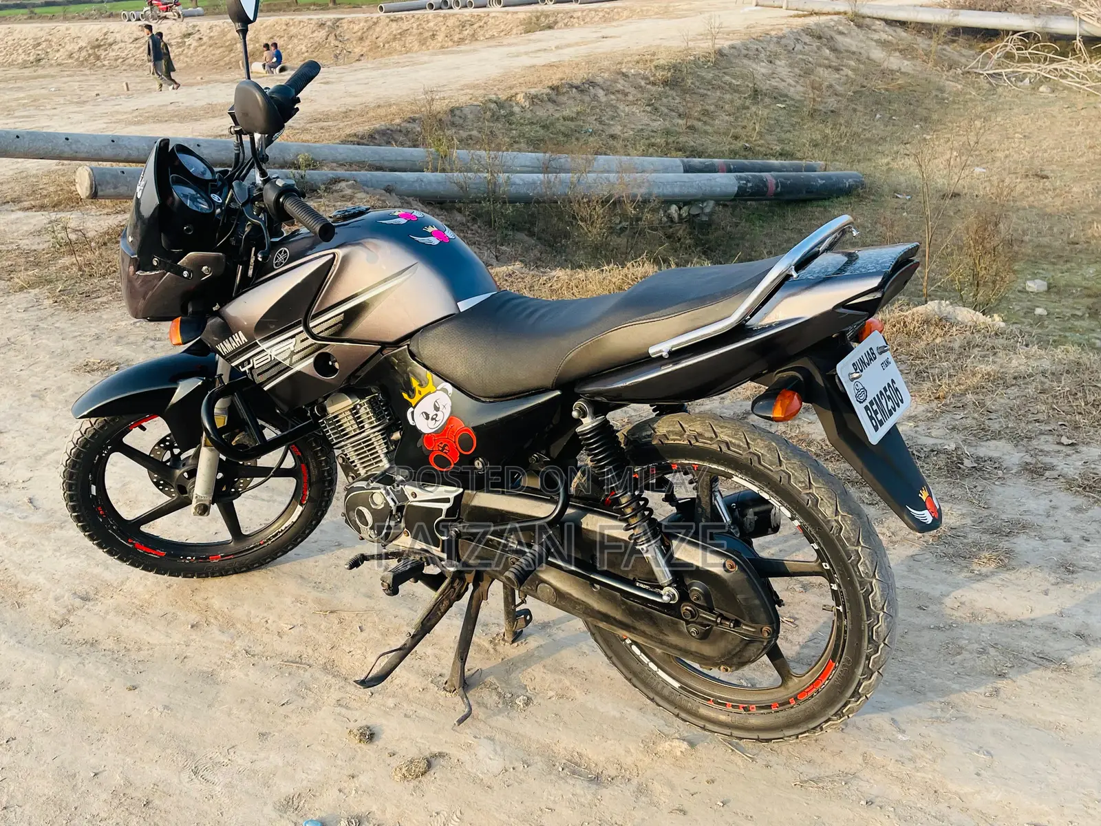 Yamaha YBR 2017 Gray