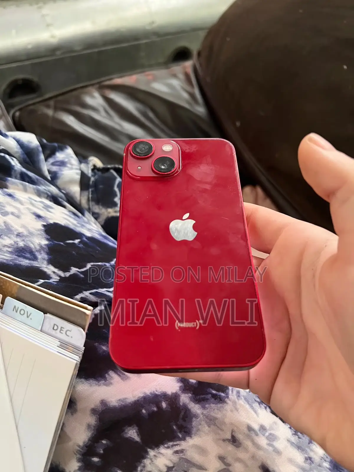 New Apple iPhone 13 128 GB Red