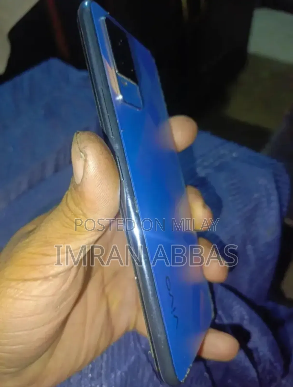 Vivo V21e 128 GB Blue