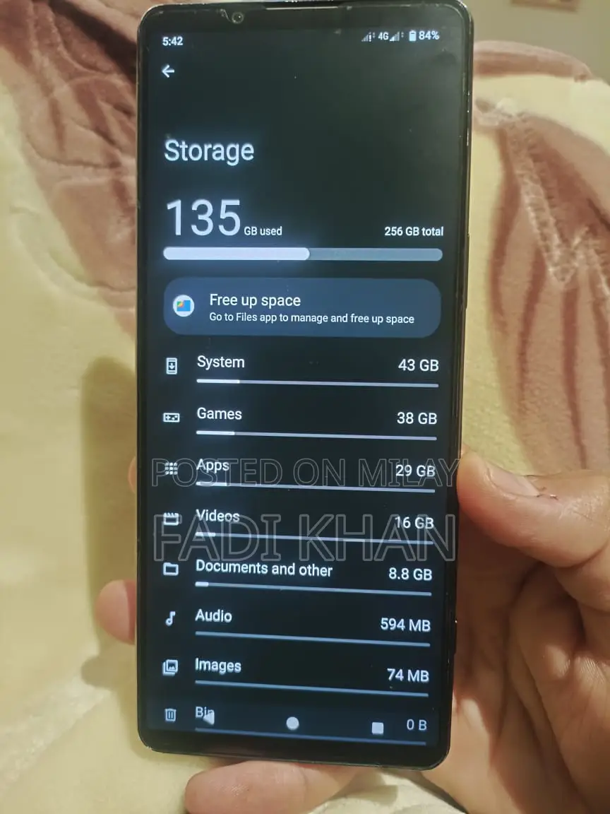 Sony Xperia 1 IV 256 GB Black