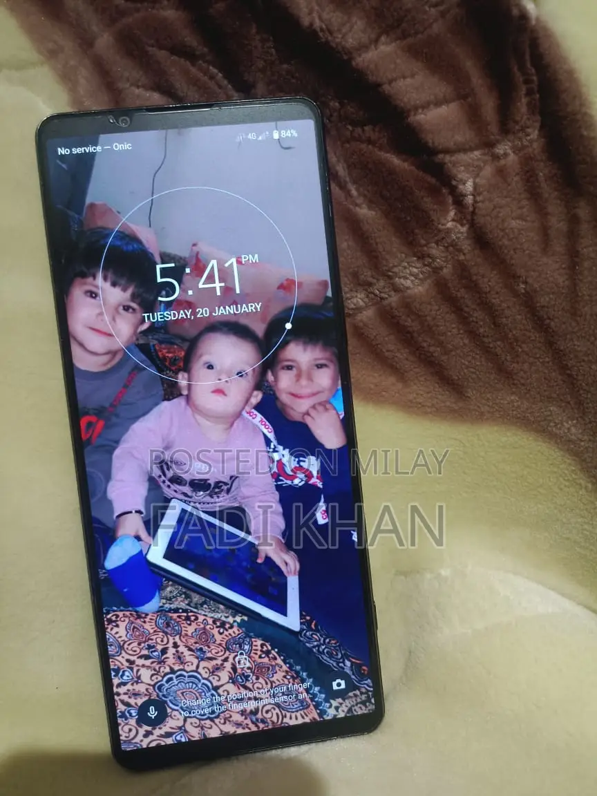 Sony Xperia 1 IV 256 GB Black