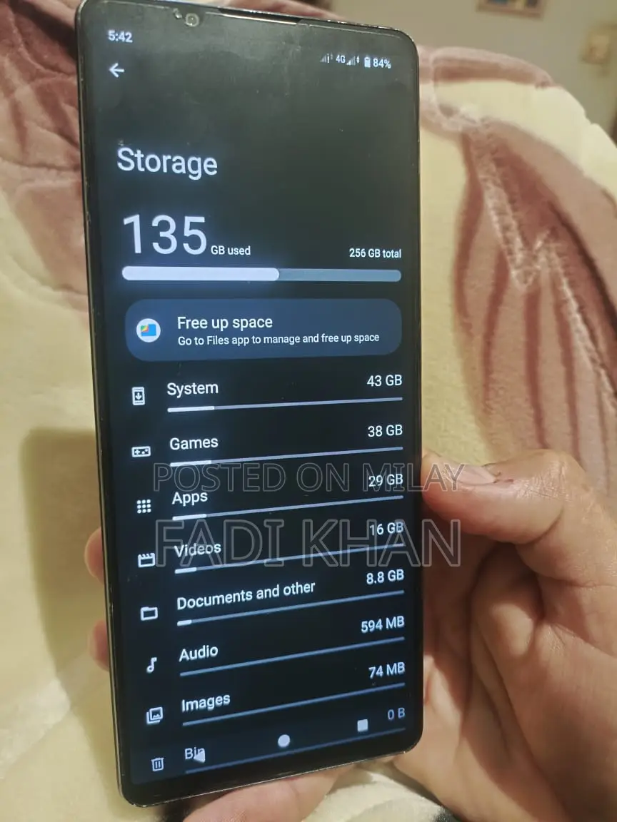 Sony Xperia 1 IV 256 GB Black