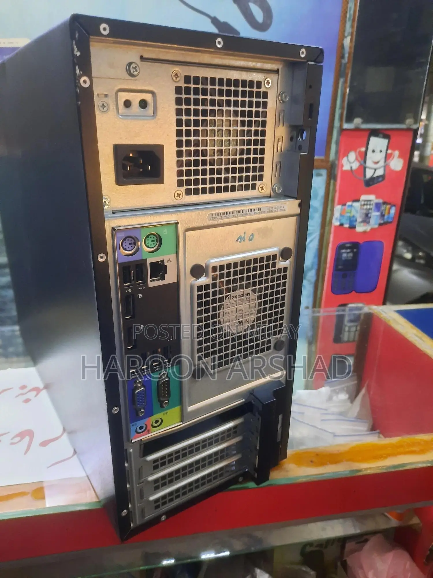 Desktop Computer Dell OptiPlex 9020 8GB Intel Core I5 SSD 128GB