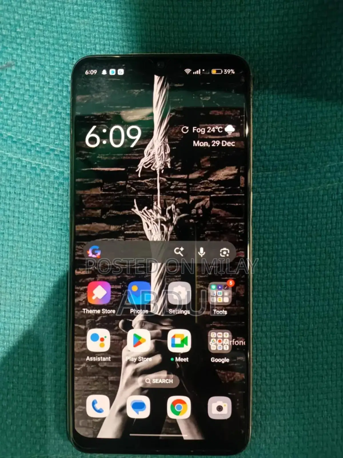 Oppo F17 128 GB Orange