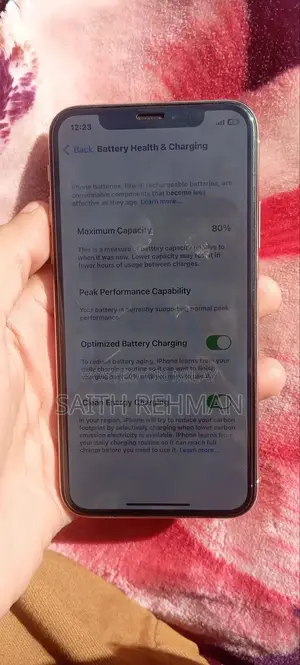 New Apple iPhone X 256 GB White